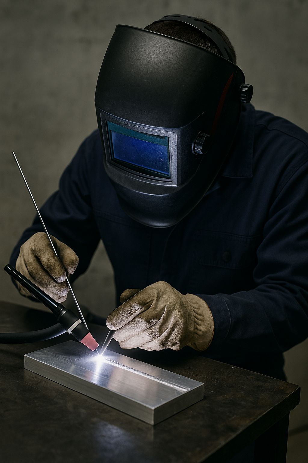 SOLDADURA TIG ALUMINIO ER4043 -VARILLAS X KG