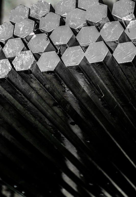 ACERO HEXAGONAL AISI  12L14 - VARILLAS