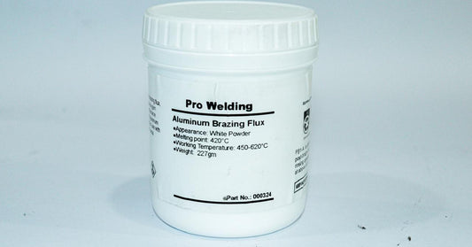FUNDENTE PARA SOLDADURA DE ALUMINIO X 1/2 LIBRA