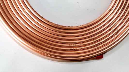 TUBERIA FLEXIBLE DE COBRE X ROLLO